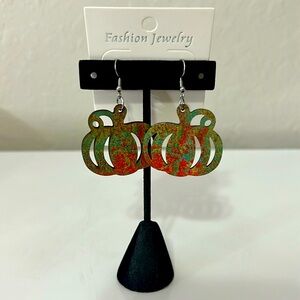 Pumpkin Earrings